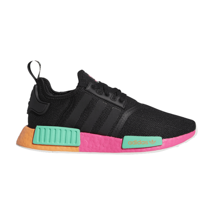 adidas NMD R1 Black Shock Pink (Women's)