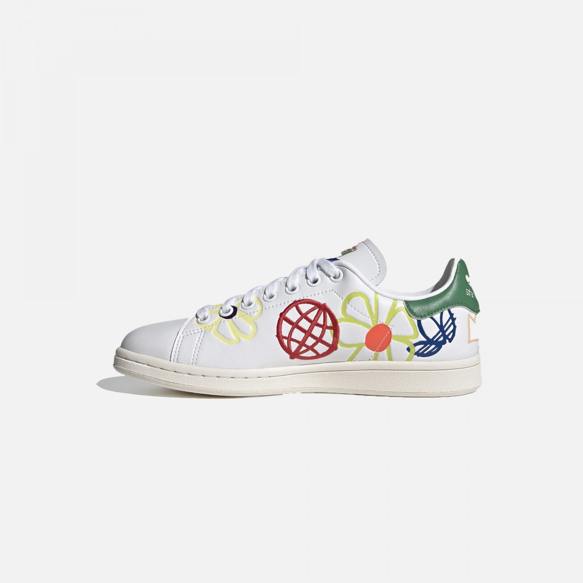 Adidas Originals | STAN SMITH GREEN/CHALK WHITE