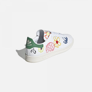 Adidas Originals | STAN SMITH GREEN/CHALK WHITE