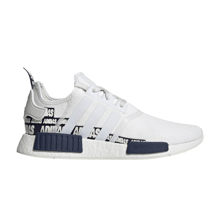 adidas NMD R1 Label Pack Crystal White