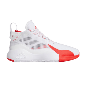 adidas D Rose 773 Cloud White Vivid Red
