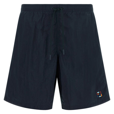 Fendi Ff Stitching Nylon Swimsuit