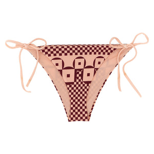 Fendi Micro Patchwork Bikini Briefs