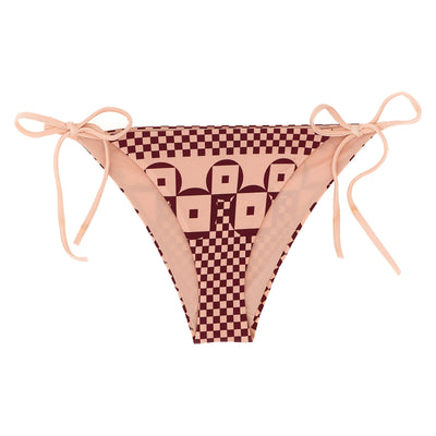 Fendi Micro Patchwork Bikini Briefs