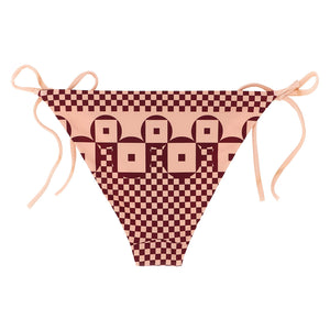 Fendi Micro Patchwork Bikini Briefs