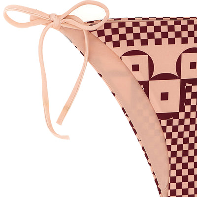 Fendi Micro Patchwork Bikini Briefs