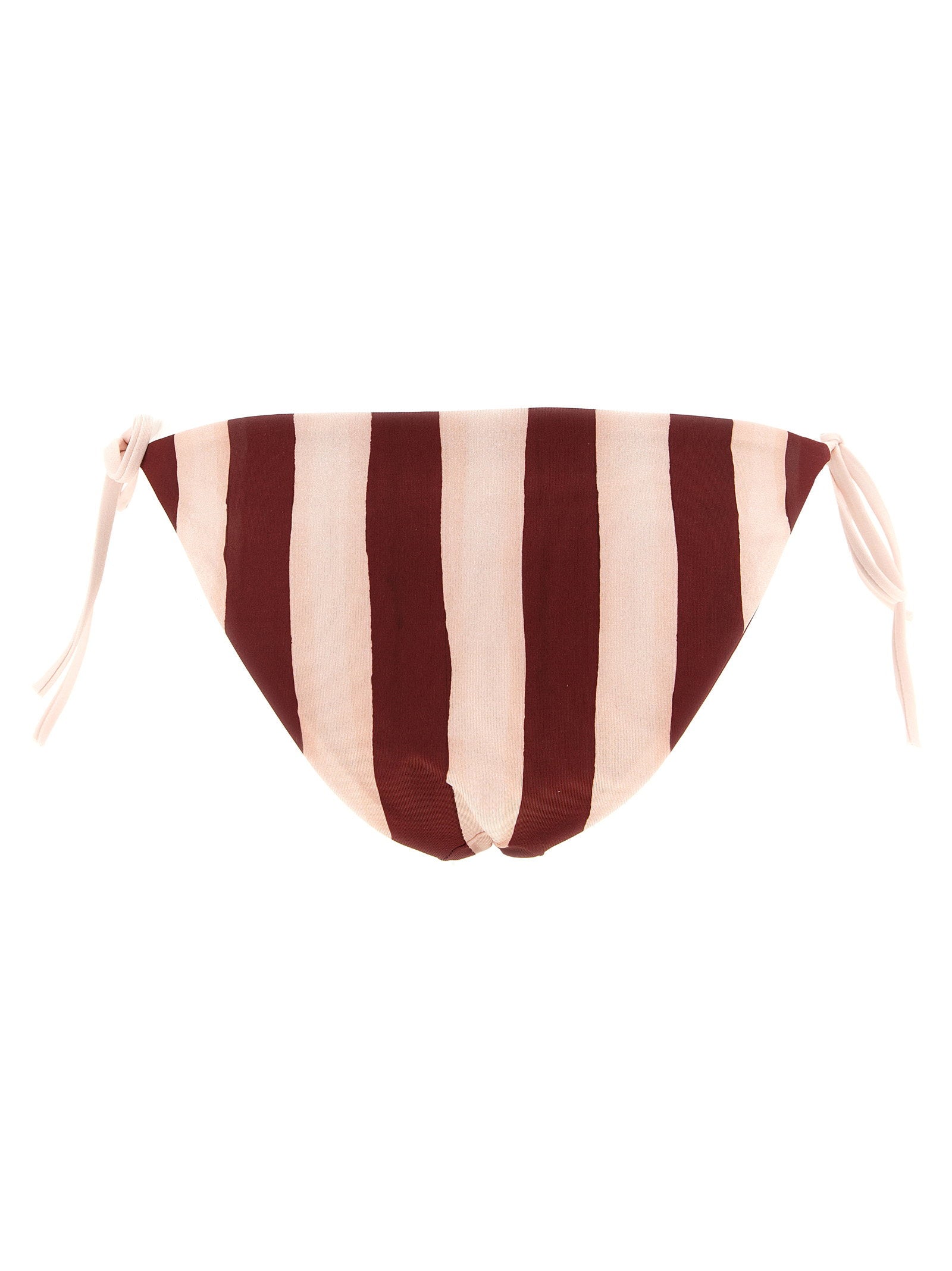 Fendi Pequin Reversible Bikini Bottoms