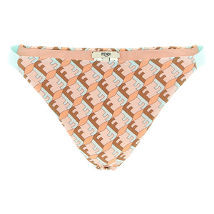 Fendi Ff Waves Bikini Briefs
