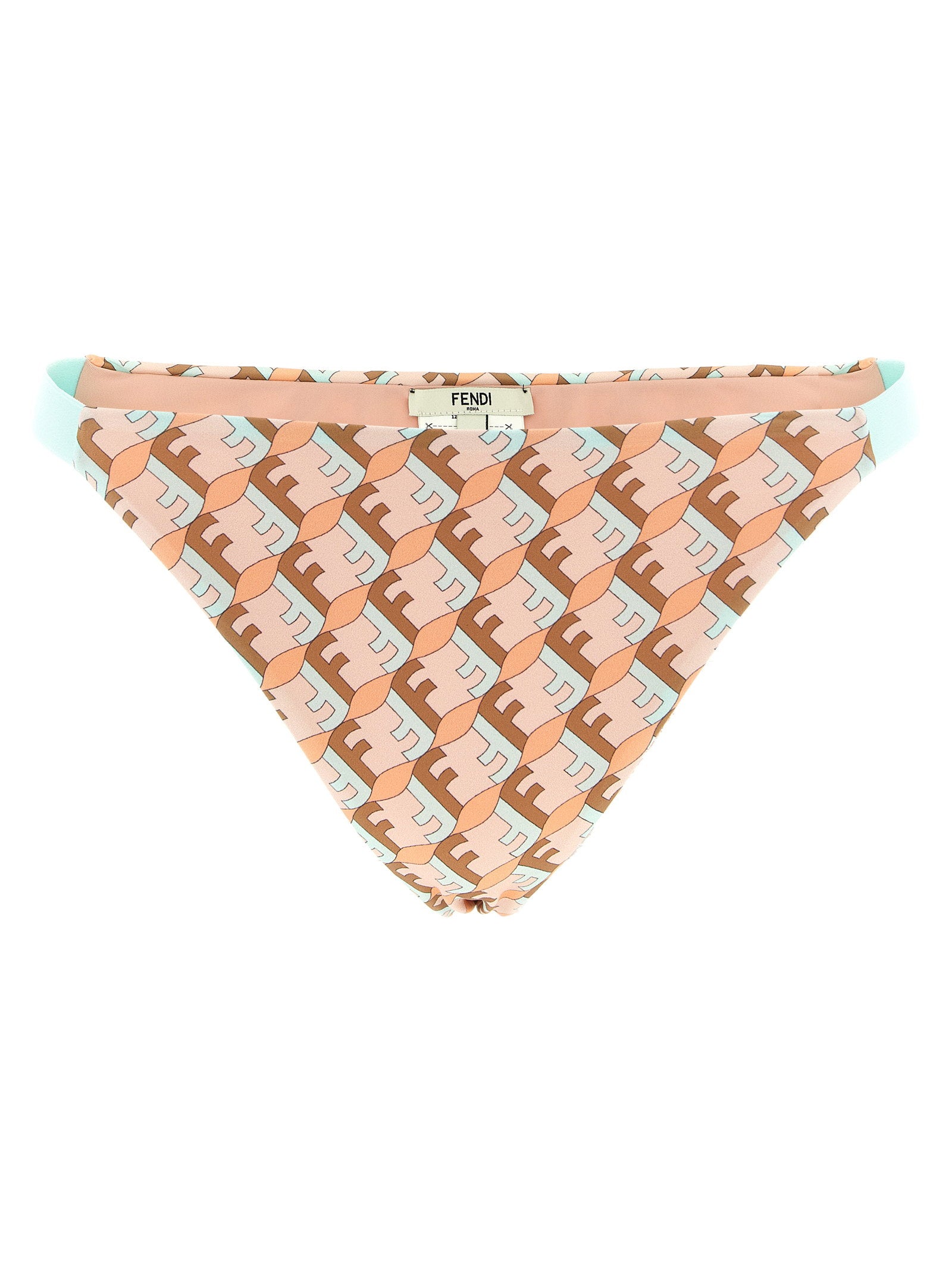 Fendi Ff Waves Bikini Briefs