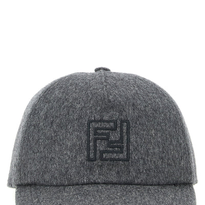 Fendi Wool And Cashmere Hat