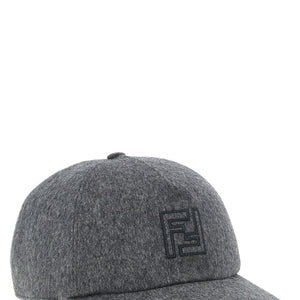 Fendi Wool And Cashmere Hat