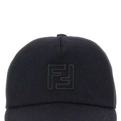 Fendi Wool And Cashmere Hat