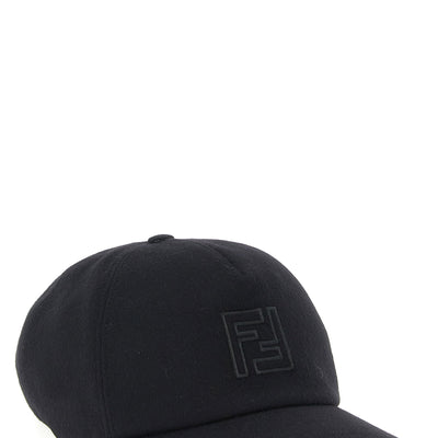 Fendi Wool And Cashmere Hat