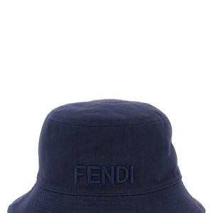 Fendi Reversible Denim Bucket Hat