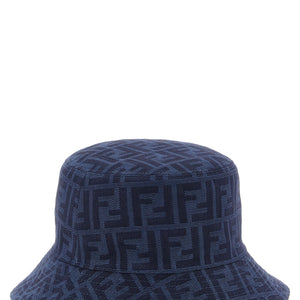Fendi Reversible Denim Bucket Hat