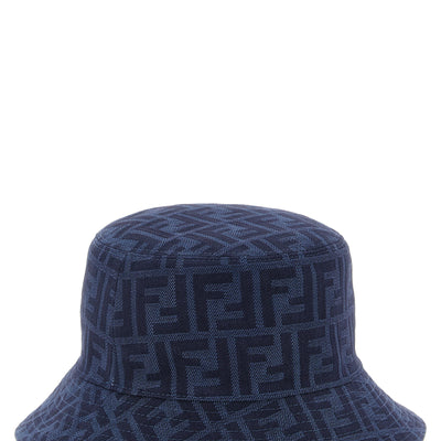 Fendi Reversible Denim Bucket Hat