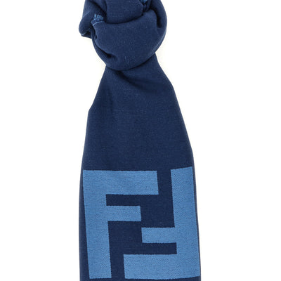 Fendi Ff Macro Scarf