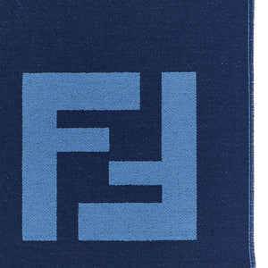 Fendi Ff Macro Scarf