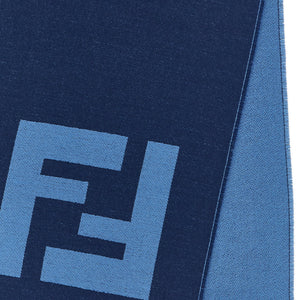 Fendi Ff Macro Scarf