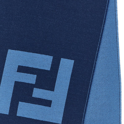 Fendi Ff Macro Scarf