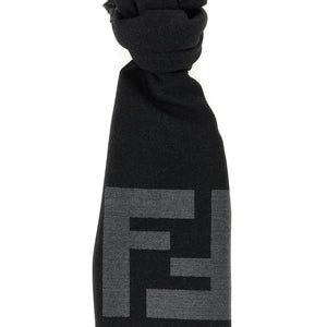 Fendi Ff Macro Scarf