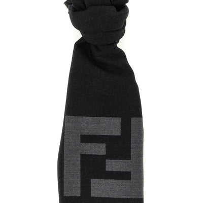 Fendi Ff Macro Scarf