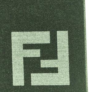 Fendi Ff Macro Scarf