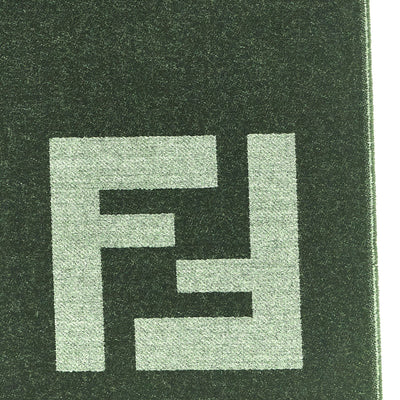Fendi Ff Macro Scarf