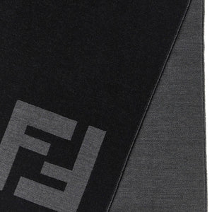 Fendi Ff Macro Scarf