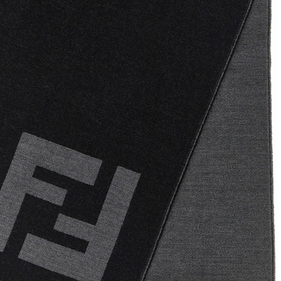 Fendi Ff Macro Scarf