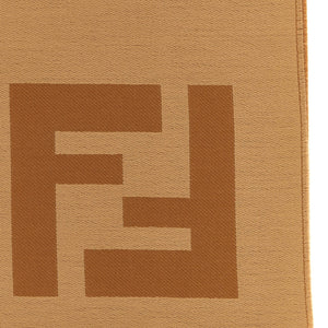 Fendi Ff Macro Scarf
