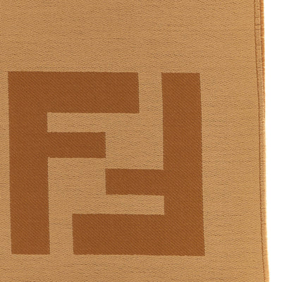 Fendi Ff Macro Scarf
