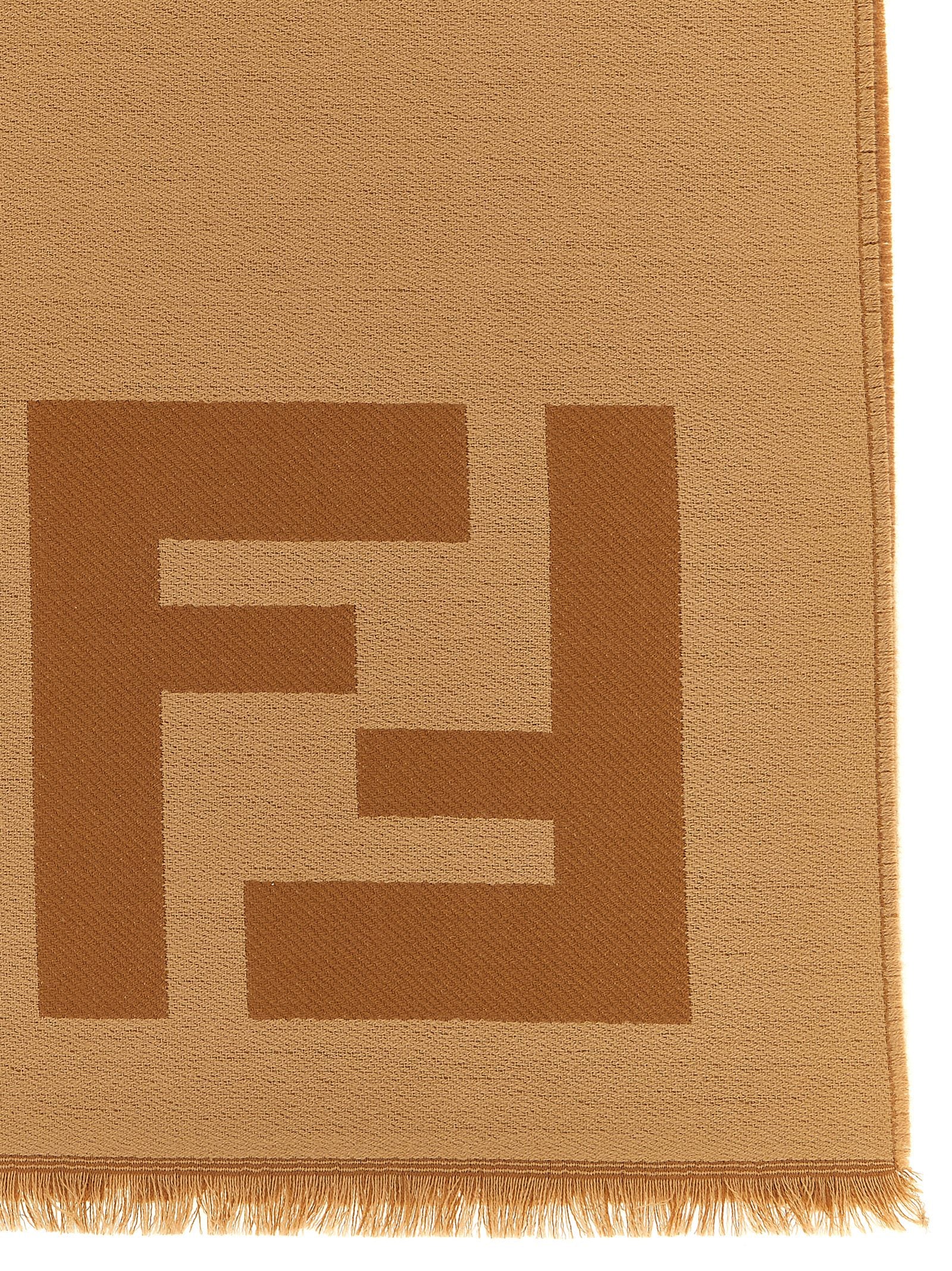 Fendi Ff Macro Scarf