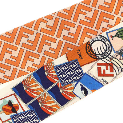 Fendi Double-sided Wrappy Bandeau