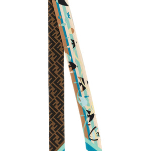 Fendi Double-sided Wrappy Bandeau