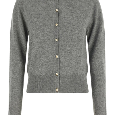 Dolce & Gabbana Logo Buttons Cardigan