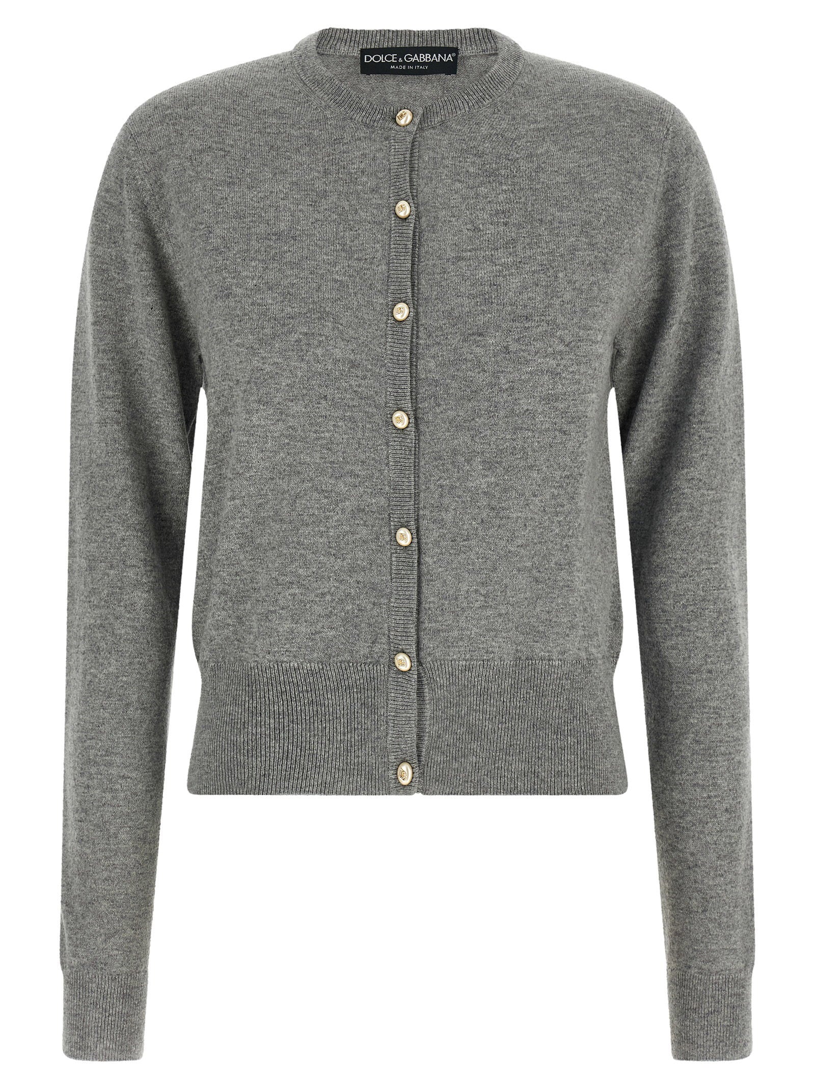 Dolce & Gabbana Logo Buttons Cardigan