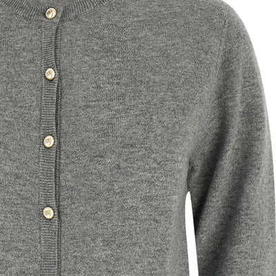 Dolce & Gabbana Logo Buttons Cardigan
