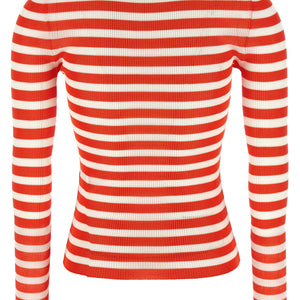 Dolce & Gabbana Striped Viscose Cardigan