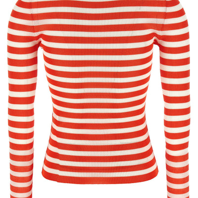 Dolce & Gabbana Striped Viscose Cardigan