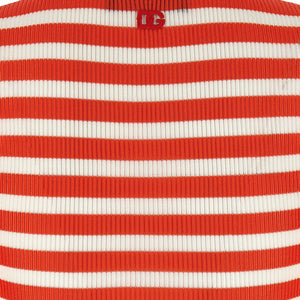 Dolce & Gabbana Striped Viscose Cardigan