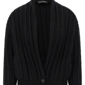 Dolce & Gabbana Coarse Wool Cardigan