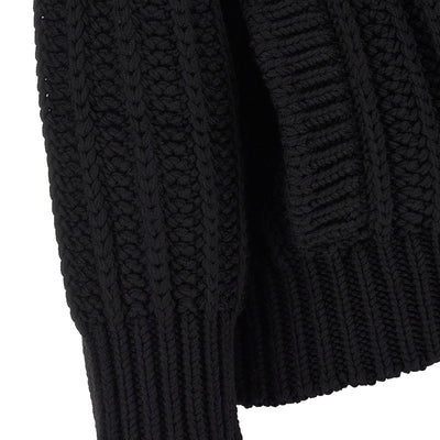 Dolce & Gabbana Coarse Wool Cardigan