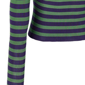 Dolce & Gabbana Striped Viscose Sweater