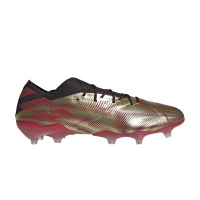 adidas Nemeziz Messi.1 FG Tension Tape Gold Metallic