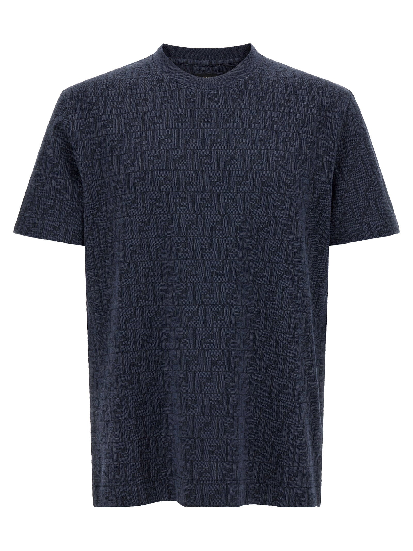 Fendi Ff Piquet T-shirt
