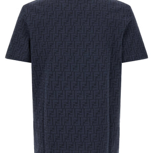 Fendi Ff Piquet T-shirt