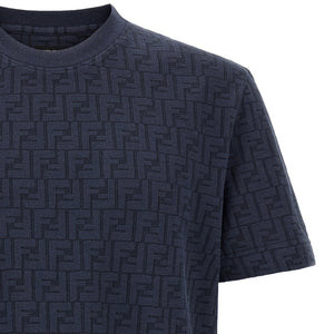 Fendi Ff Piquet T-shirt