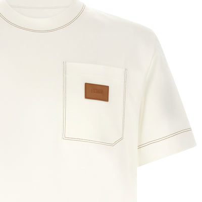 T-shirt Patch Fendi