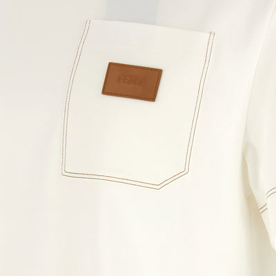 T-shirt Patch Fendi